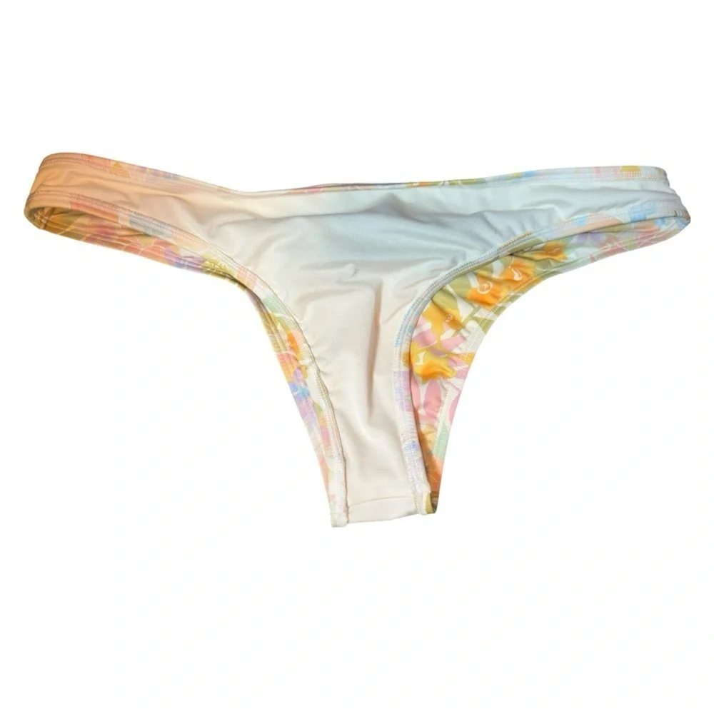Billabong Multicolor Floral Bikini Bottom Swimwear, NWT!! - Picture 2 of 5